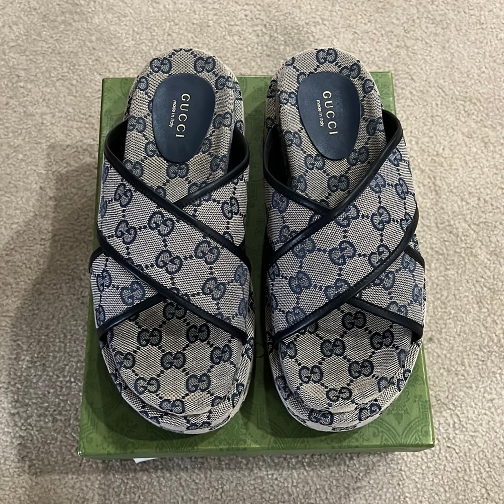 COPY - COPY - Never Worn “Gucci” Platform Sandal